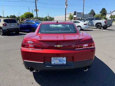 Certified 2015 Chevrolet Camaro LS RWD image 6