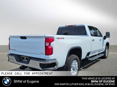 Used 2022 Chevrolet Silverado 3500 LTZ w/ Safety Package AWD/4WD image 3