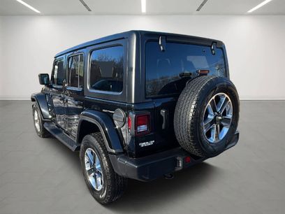 Used 2022 Jeep Wrangler Unlimited Sahara w/ Cold Weather Group