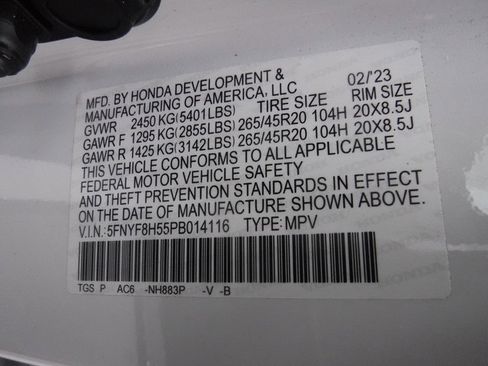 Used 2023 Honda Passport EX-L image 41