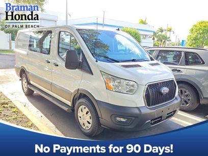 Used 2021 Ford Transit 250 Low Roof w/ Exterior Upgrade Package