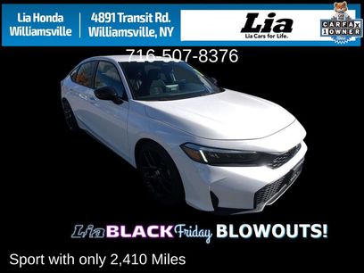 Certified 2025 Honda Civic Sport