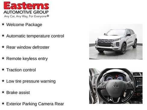 Used 2024 Mitsubishi Outlander Sport LE image 11