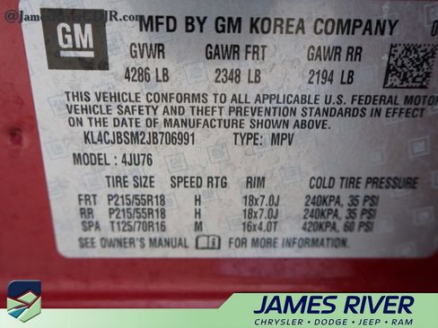 Used 2018 Buick Encore Preferred FWD image 39