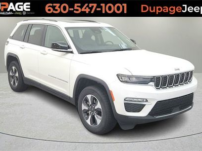 Used 2022 Jeep Grand Cherokee Limited 4xe