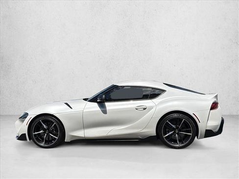 Used 2021 Toyota Supra w/ Safety & Technology Package RWD image 8