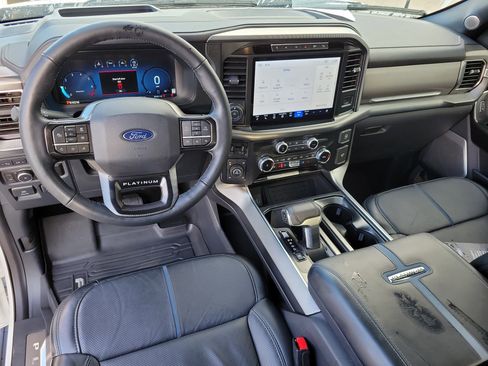 Used 2024 Ford F150 Platinum w/ Equipment Group 702A High image 20