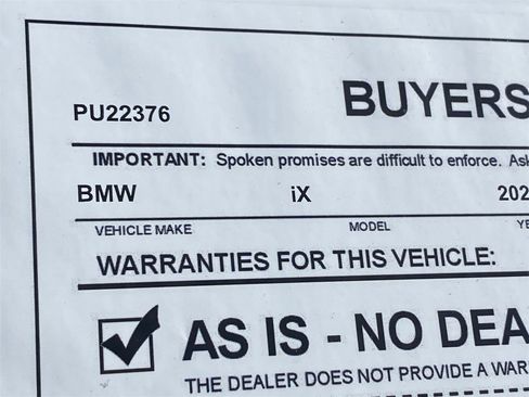 Used 2025 BMW iX xDrive50 image 38