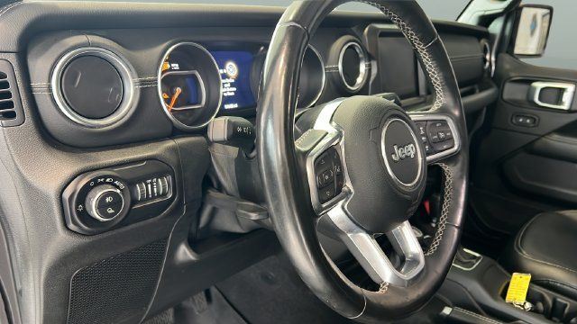 Used 2021 Jeep Gladiator Overland w/ Uconnect 4C Nav & Sound Group AWD/4WD image 10