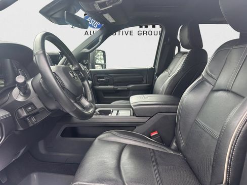 Certified 2024 RAM 3500 Limited w/ Night Edition AWD/4WD image 27