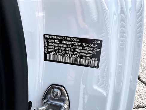 Used 2019 Porsche 911 Carrera S image 26