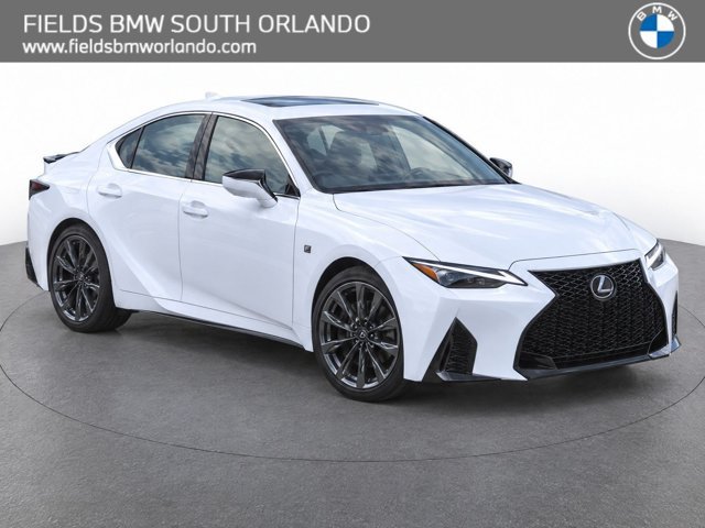 Used 2024 Lexus IS 350 F Sport RWD image 1