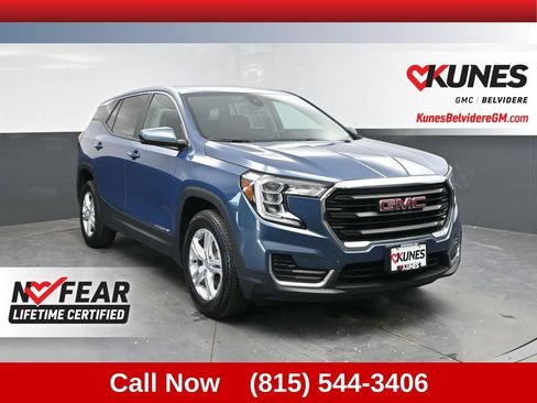 Used 2024 GMC Terrain SLE AWD/4WD image 1