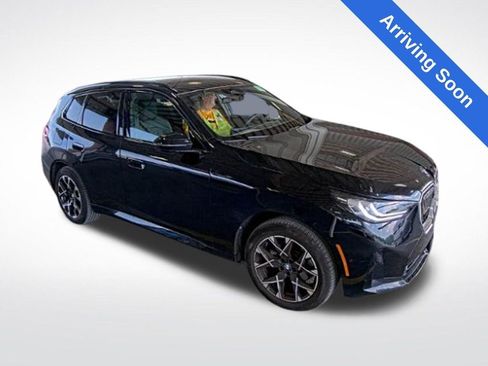 Used 2025 BMW X3 xDrive30i w/ Premium Package AWD/4WD image 1