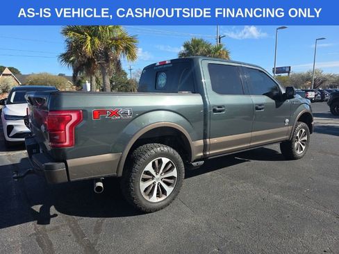 Used 2015 Ford F150 King Ranch w/ Equipment Group 601A Luxury image 3