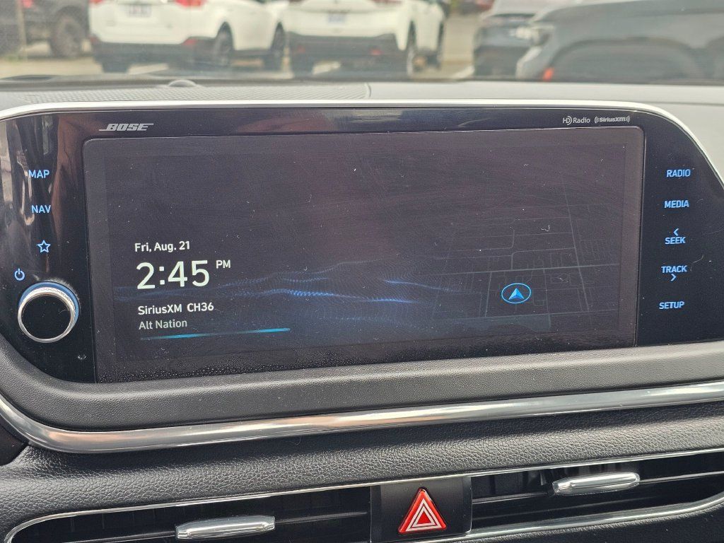 Used 2022 Hyundai Sonata Limited w/ Cargo Package FWD image 26