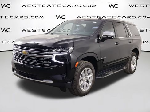 Used 2024 Chevrolet Tahoe Premier AWD/4WD image 1
