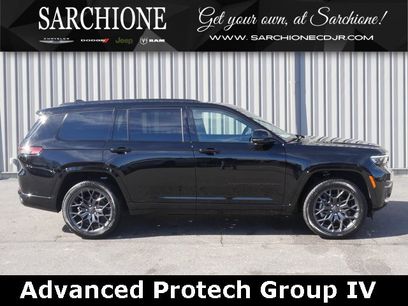 New 2025 Jeep Grand Cherokee L Summit