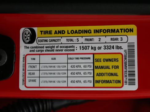 New 2026 Ford F250 Lariat image 23