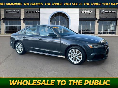 Used 2017 Audi A6 2.0T Premium Plus w/ Premium Plus Package AWD/4WD image 1
