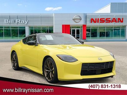 Certified 2023 Nissan Z w/ Floor Mat Package (L93)