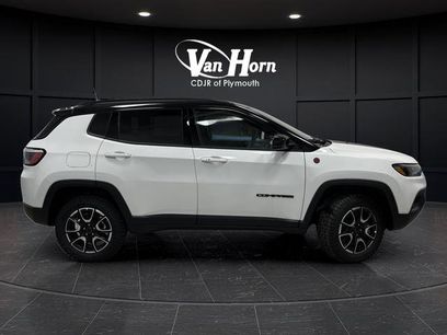 New 2026 Jeep Compass Trailhawk w/ Sun, Sound & Navigation Group