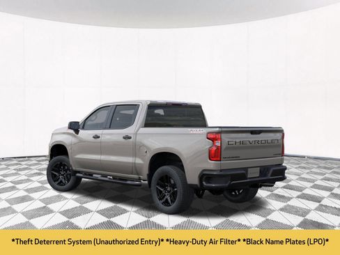 New 2026 Chevrolet Silverado 1500 Custom Trail Boss w/ Turbomax Blackout Package image 8