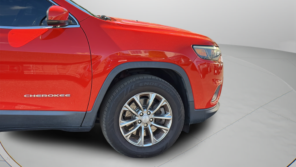 Used 2021 Jeep Cherokee Latitude Lux w/ Comfort/Convenience Group AWD/4WD image 27