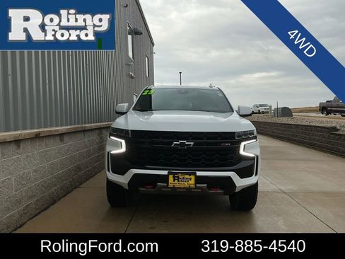 Used 2023 Chevrolet Tahoe Z71 w/ Luxury Package image 4
