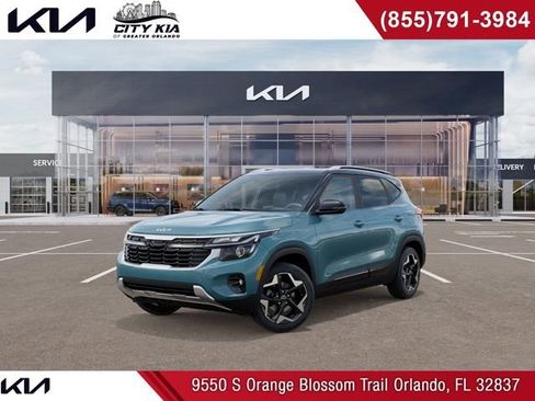 New 2026 Kia Seltos S FWD image 1
