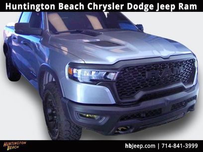 Used 2025 RAM 1500 Rebel w/ Rebel Level 1 Equipment Group