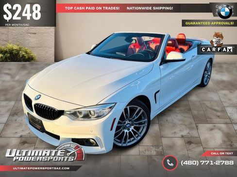 Used 2016 BMW 428i Convertible image 19