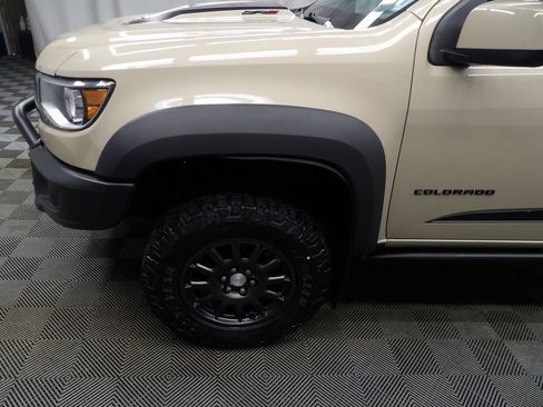 Used 2021 Chevrolet Colorado ZR2 w/ Colorado ZR2 Bison Edition image 45