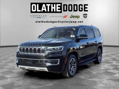 Used 2024 Jeep Wagoneer Series II w/ Flexible Seating Group