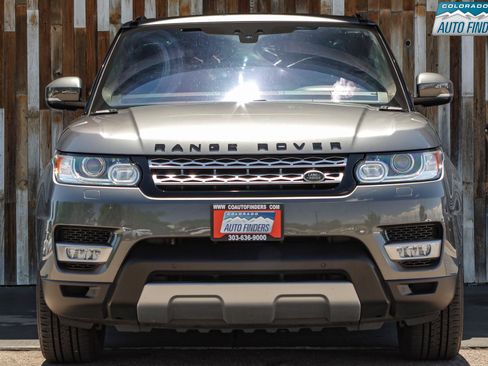 Used 2017 Land Rover Range Rover Sport HSE AWD/4WD image 6