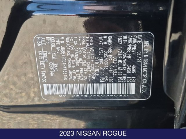 Used 2023 Nissan Rogue SV AWD/4WD image 25