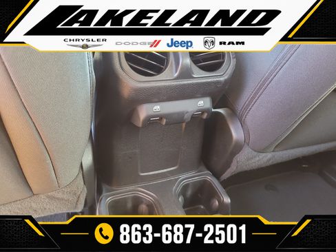 Used 2021 Jeep Wrangler Unlimited Sport AWD/4WD image 13