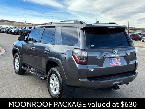 Used 2023 Toyota 4Runner SR5 Premium w/ Moonroof Package image 3