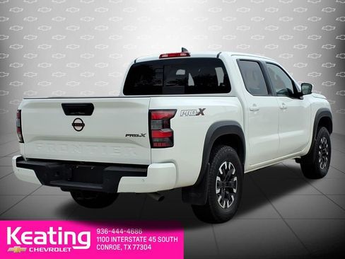 Used 2023 Nissan Frontier Pro-X w/ Technology Package RWD image 6