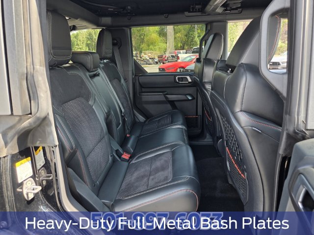 Certified 2024 Ford Bronco Raptor w/ Interior Carbon Fiber Pack 6 AWD/4WD image 18