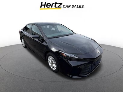 Used 2025 Toyota Camry LE
