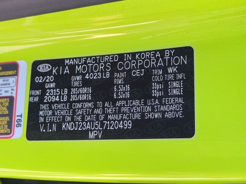 Used 2020 Kia Soul LX FWD image 34