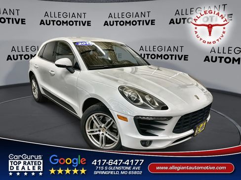 Used 2017 Porsche Macan S AWD/4WD image 1