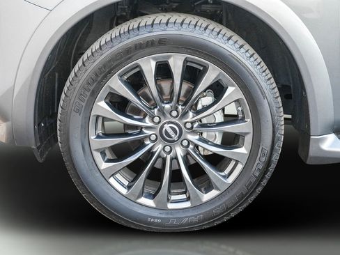 Used 2024 Nissan Armada Platinum w/ Captain's Chairs Package image 13