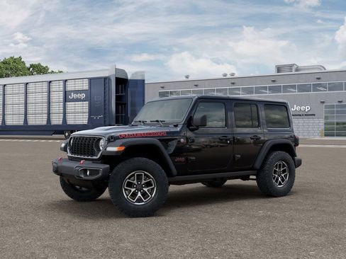New 2026 Jeep Wrangler Unlimited Rubicon image 2
