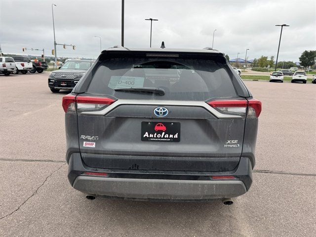 Used 2021 Toyota RAV4 XSE w/ XSE Grade Weather Package AWD/4WD image 5