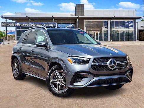 New 2026 Mercedes-Benz GLE 350 4MATIC image 1