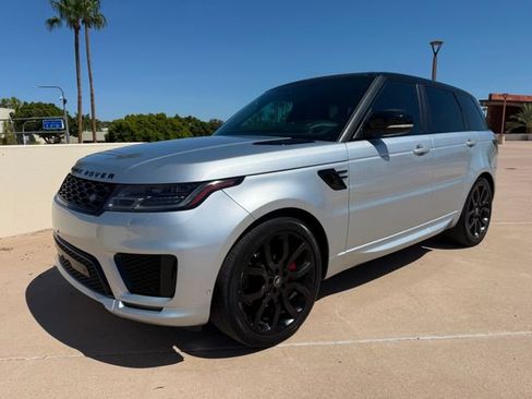 Used 2020 Land Rover Range Rover Sport HSE AWD/4WD image 2