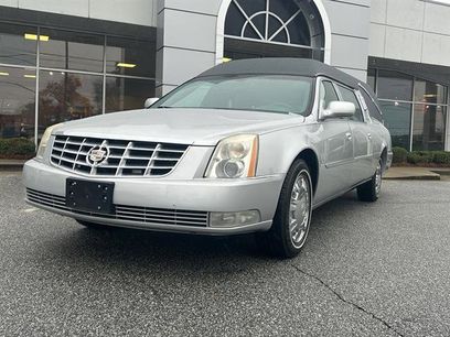 Used 2010 Cadillac DTS Hearse