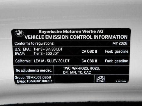 Used 2026 BMW X5 sDrive40i w/ Parking Assistance Package RWD image 34